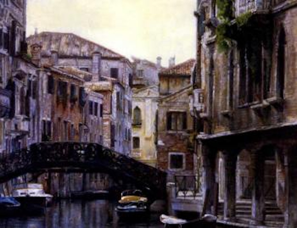 Venice by Chen Yifei