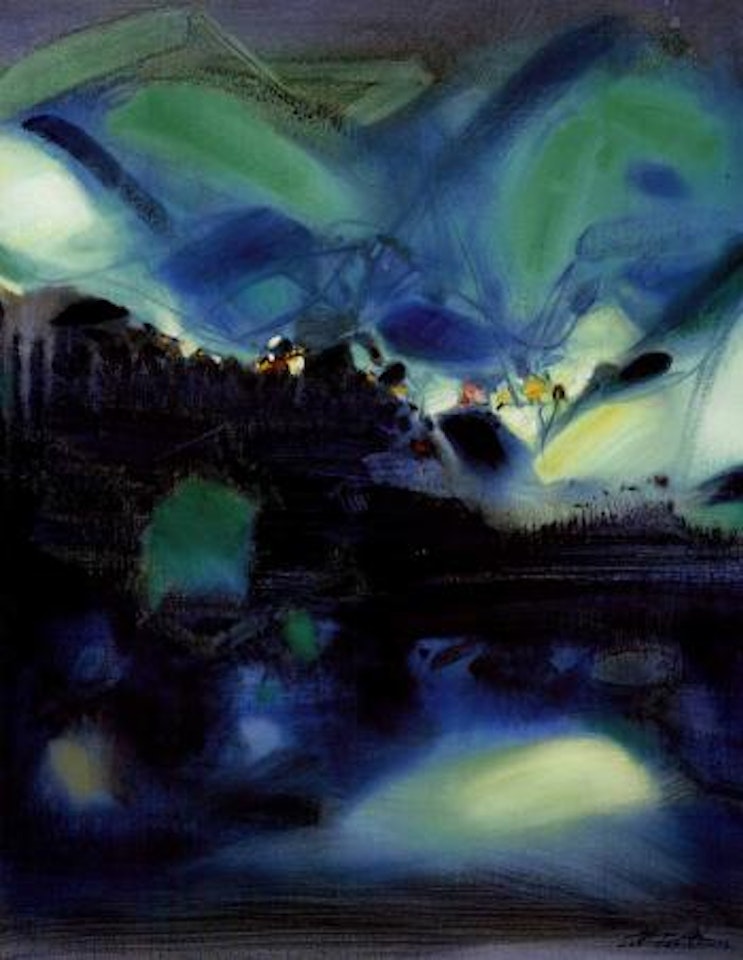 Abstract by Chu Teh-Chun