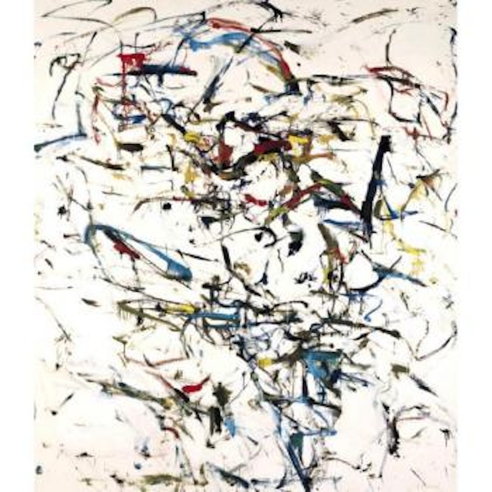 King of spades by Joan Mitchell