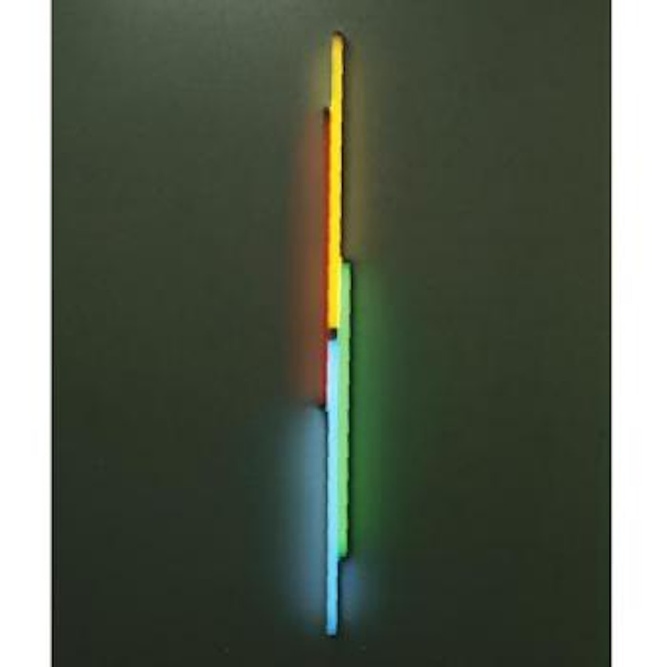 Untitled by Dan Flavin
