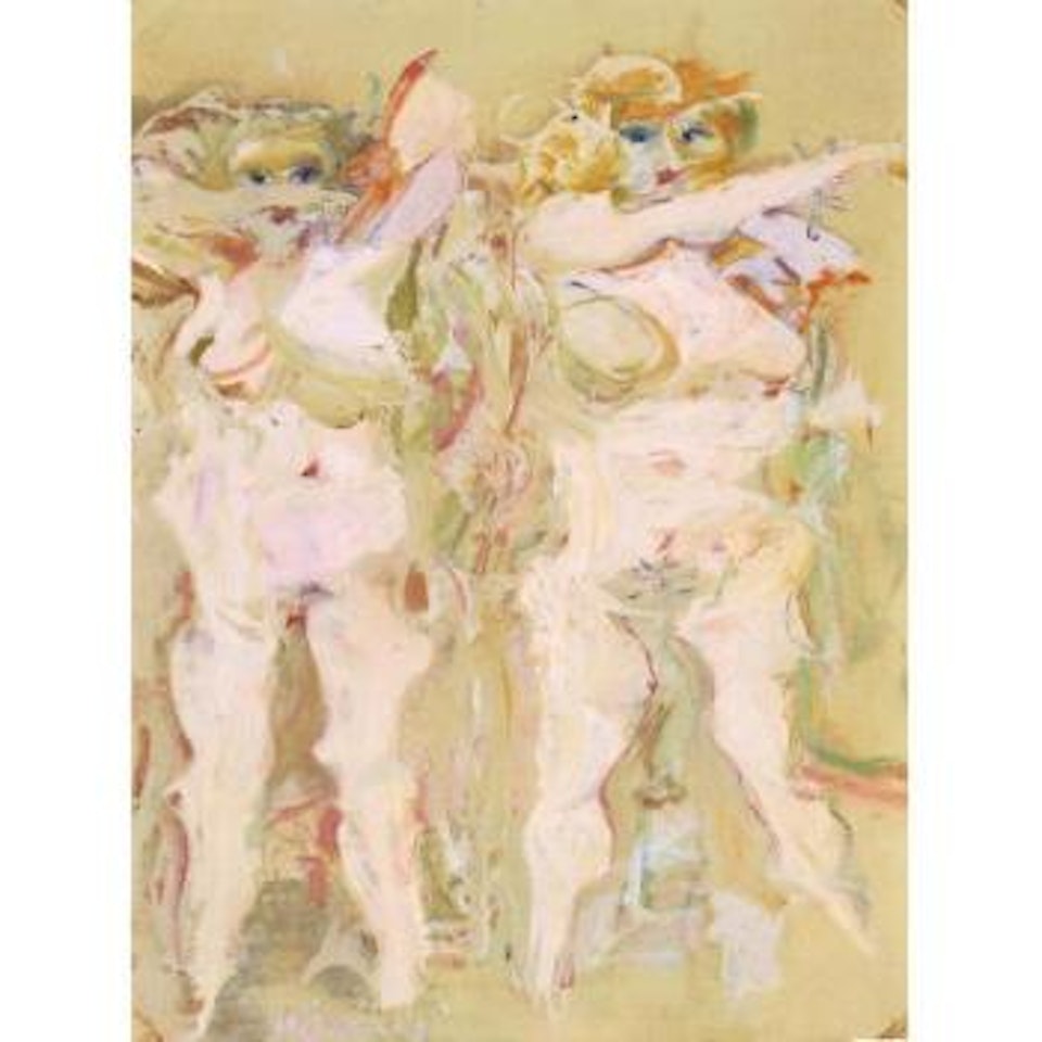 Clam diggers by Willem de Kooning