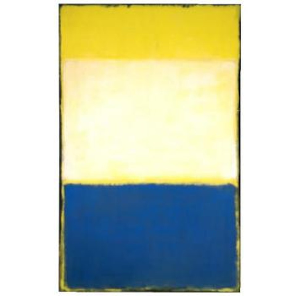Number 6 by Mark Rothko