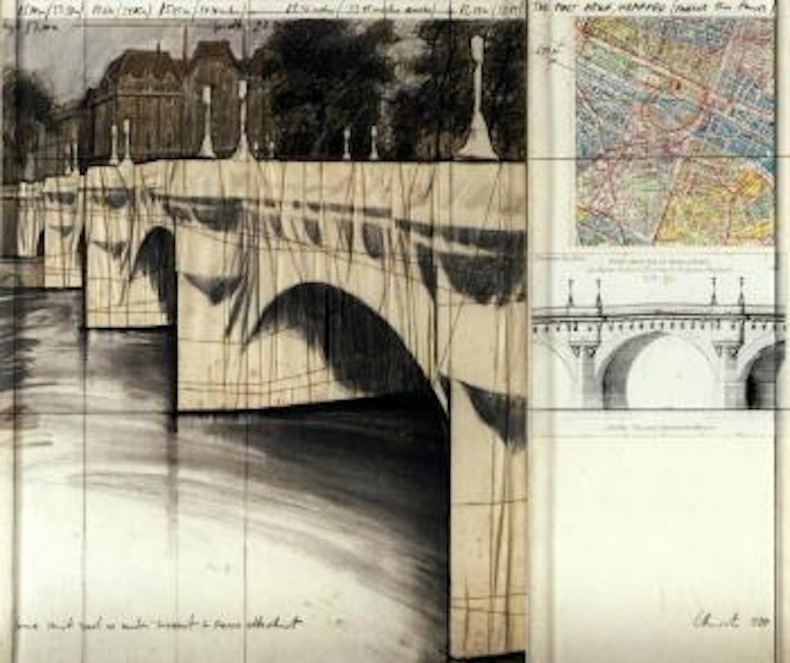 Pont Neuf, wrapped by Christo
