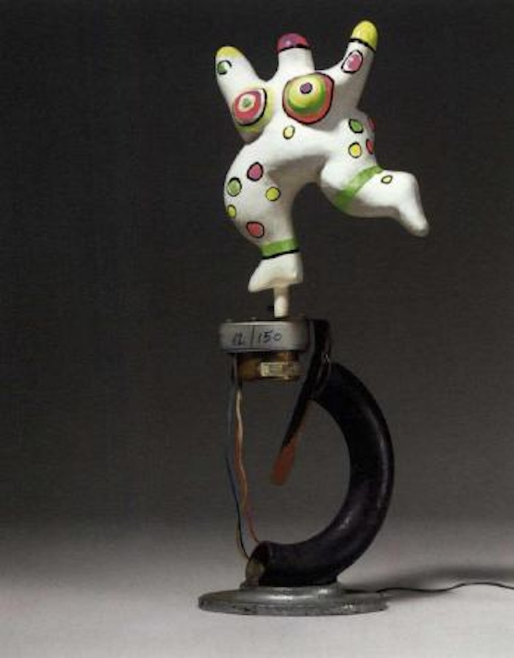 Nana with tinguely by Niki de Saint Phalle