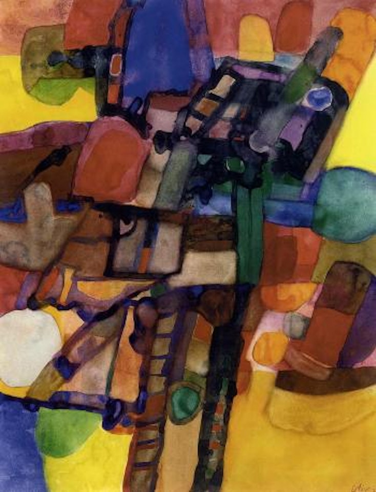 1020 - A 1970 by Maurice Esteve
