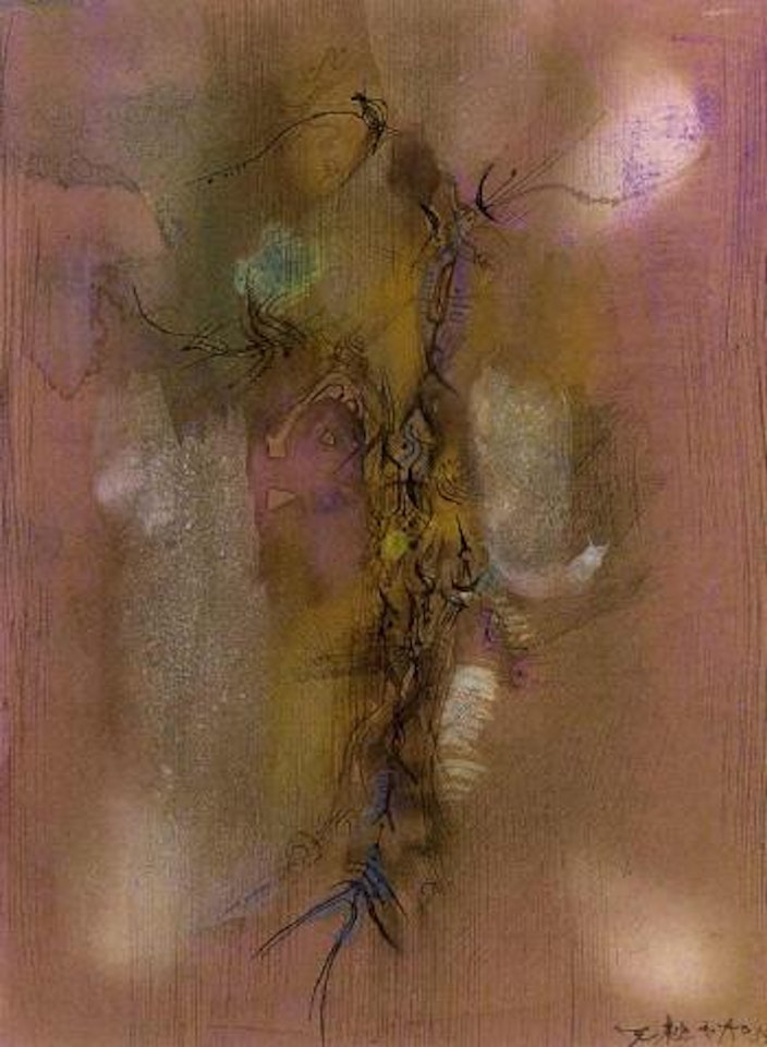 Untitled by Zao Wou-Ki