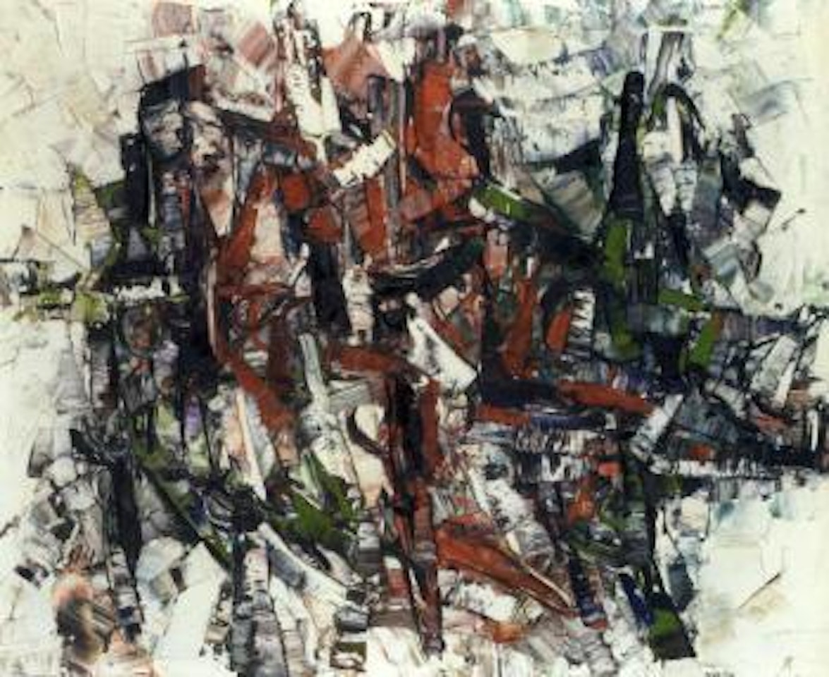 Ermitage by Jean-Paul Riopelle