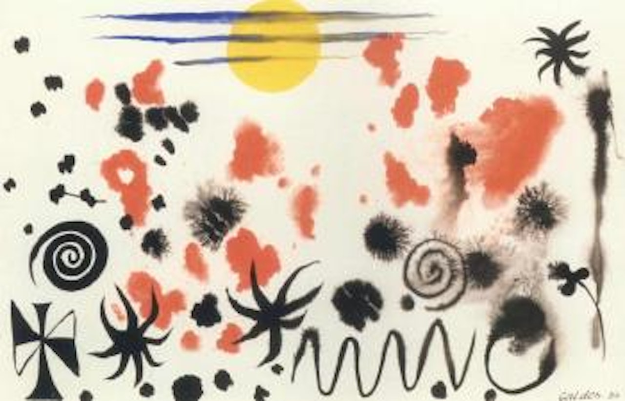 Sun by Alexander Calder