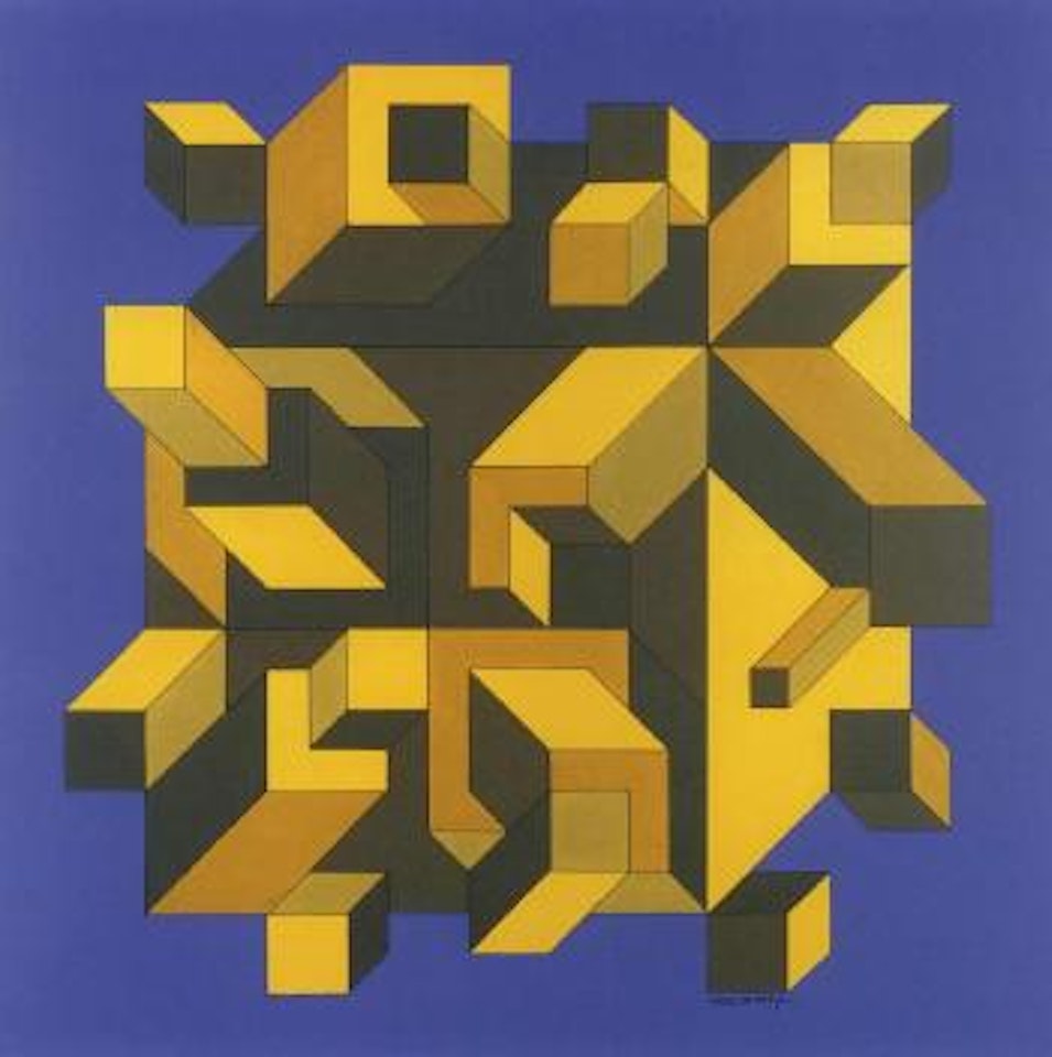 Sarlant by Victor Vasarely
