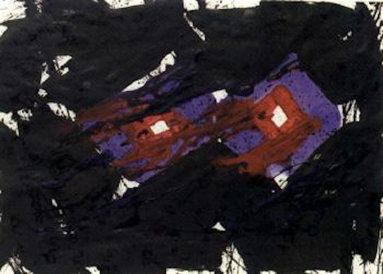 Untitled by Sam Francis