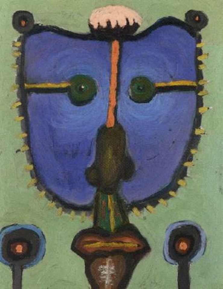 Untitled by George Condo