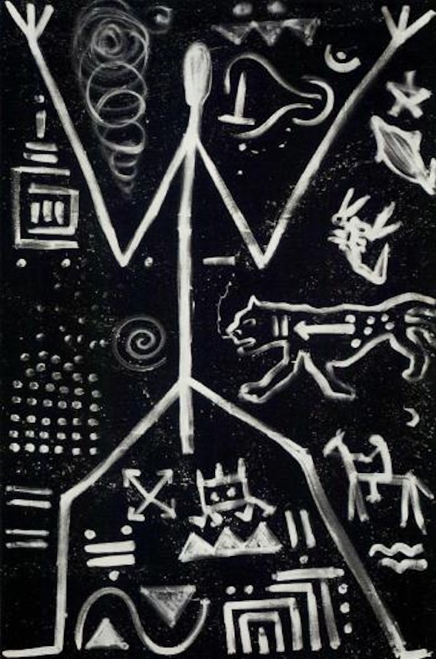 T2 R by A.R. Penck
