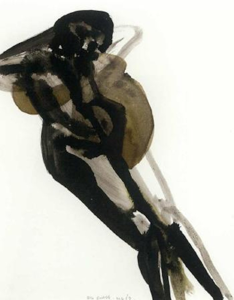 Big bubble by Marlene Dumas
