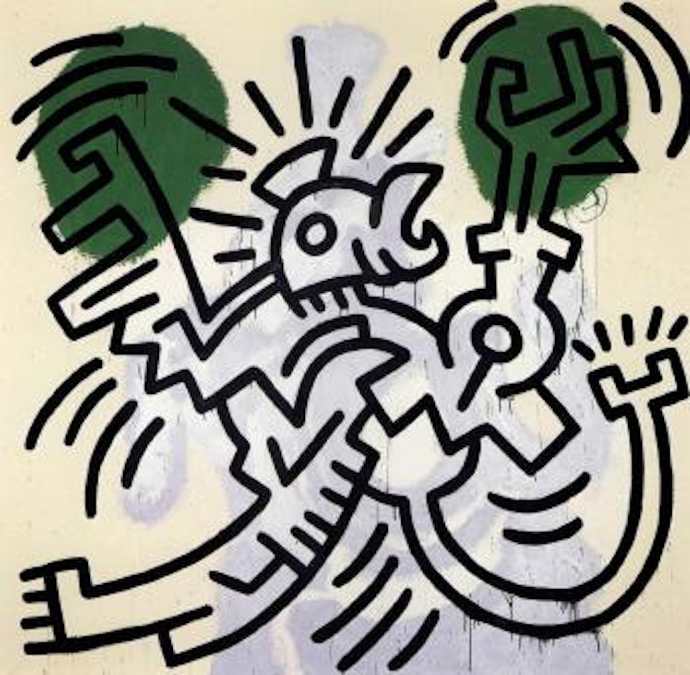 Untitled by Keith Haring
