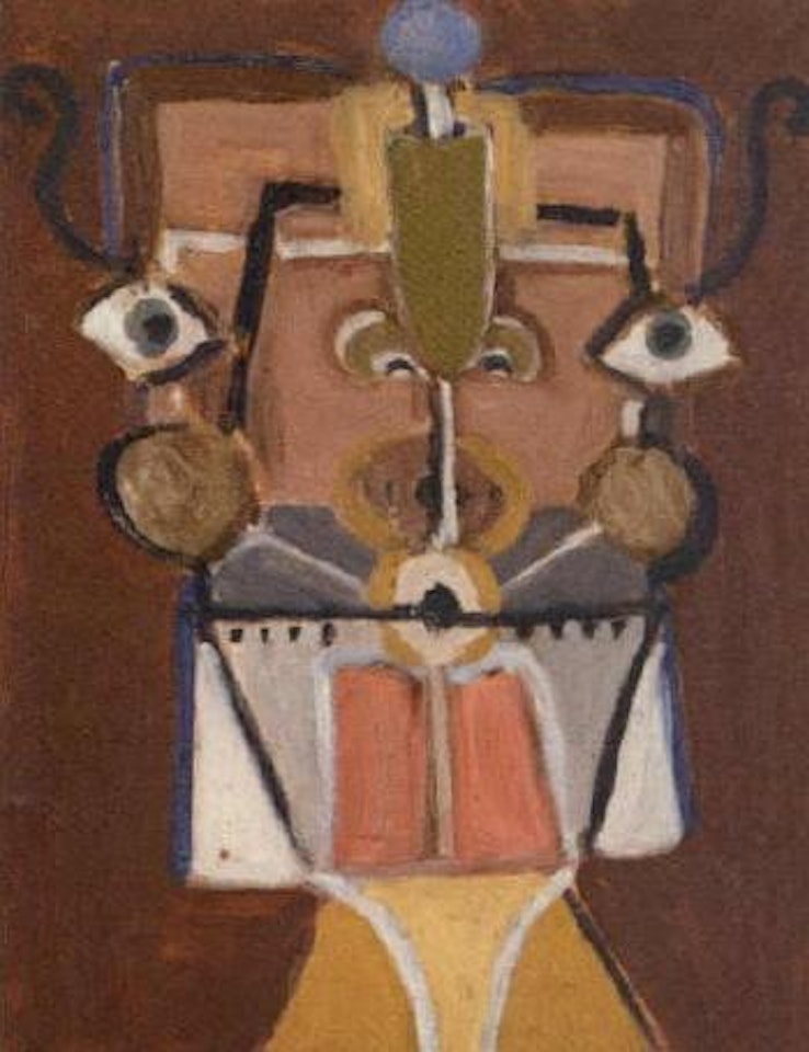 Untitled by George Condo