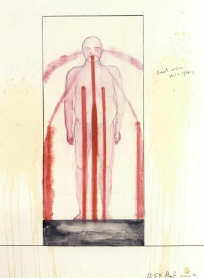 12.5 percent proof man by Marc Quinn
