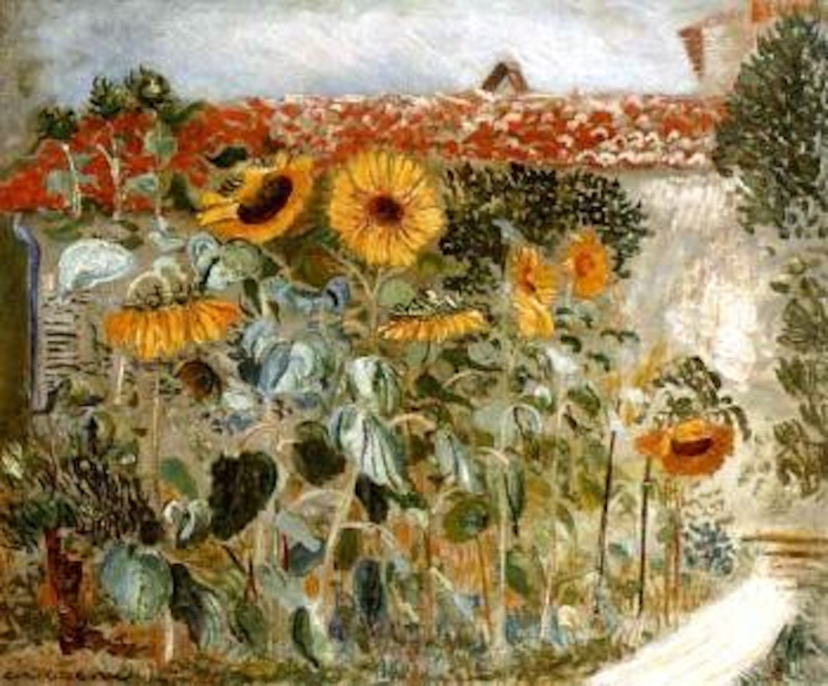 Borisella, Cagnes-sur-mer by Boris Grigoriev