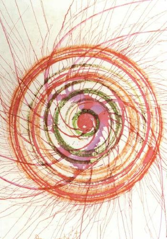 Untitled, spin by Damien Hirst
