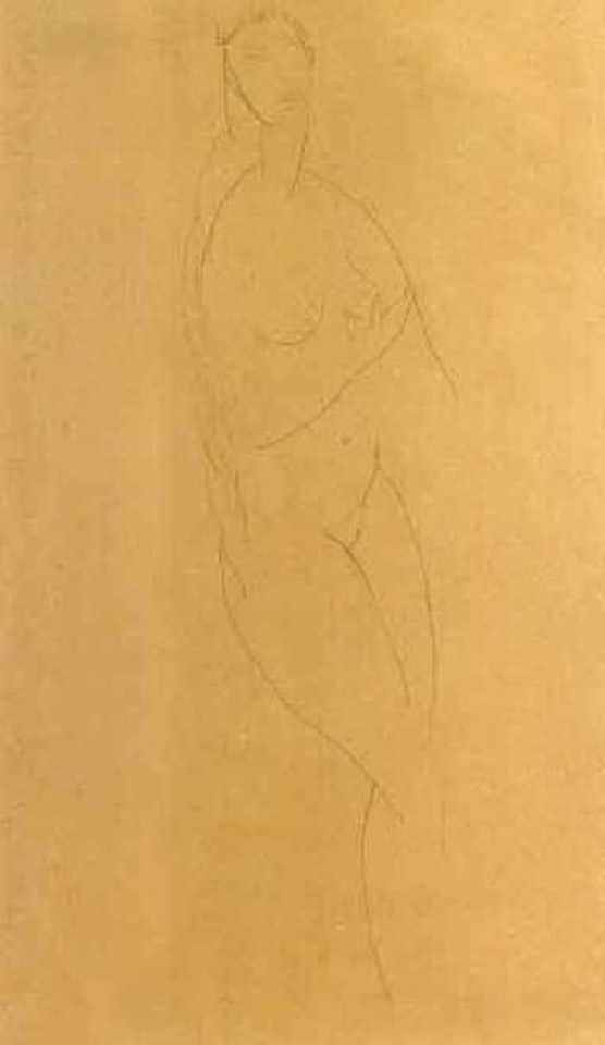 Nu de femme by Amedeo Modigliani