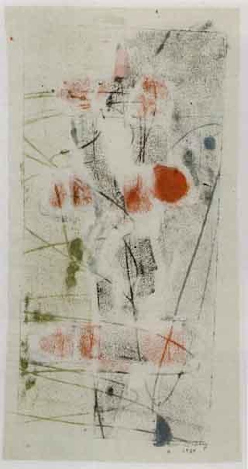 Untitled by Mark Tobey