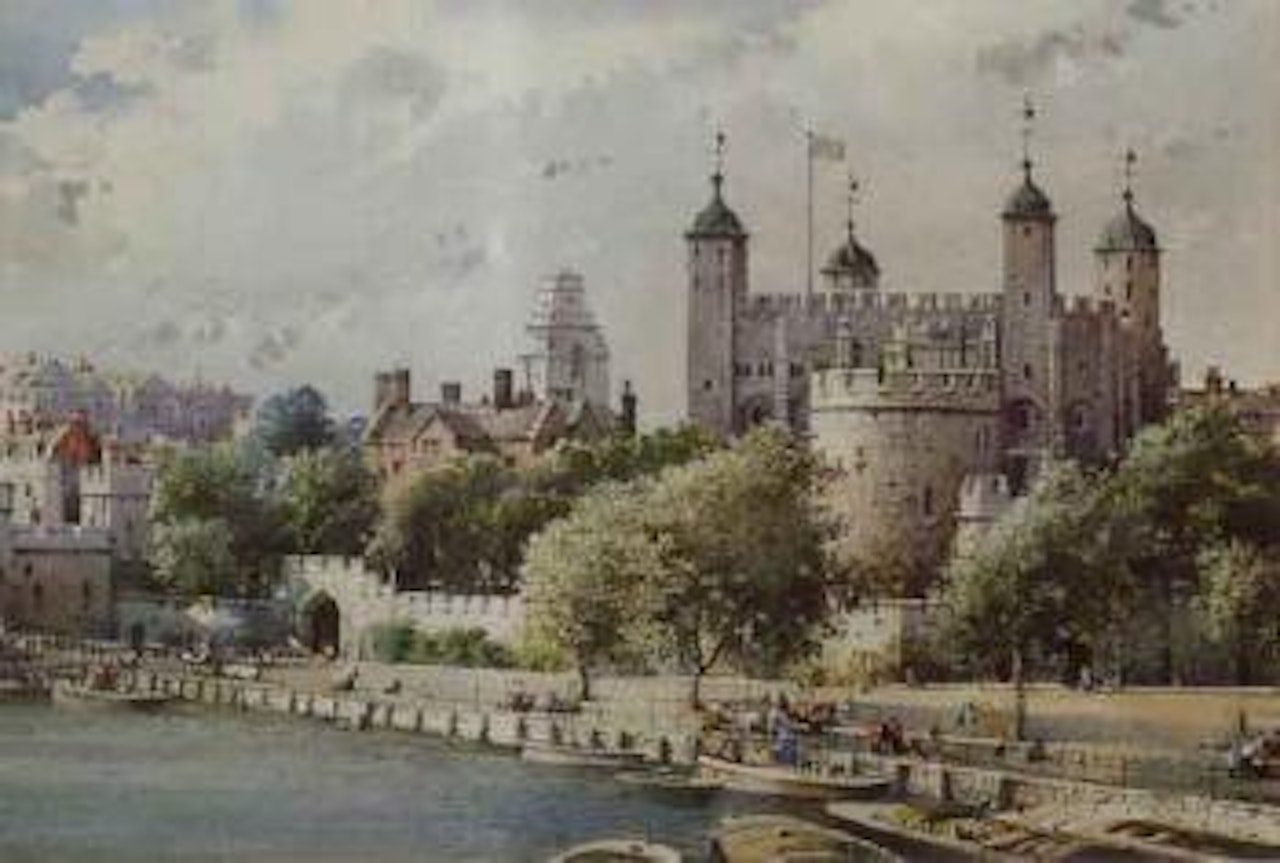 Tower of London by Noel Harry Leaver