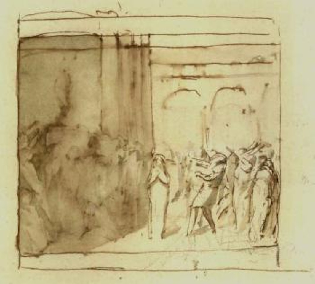 Composition classique by Edgar Degas