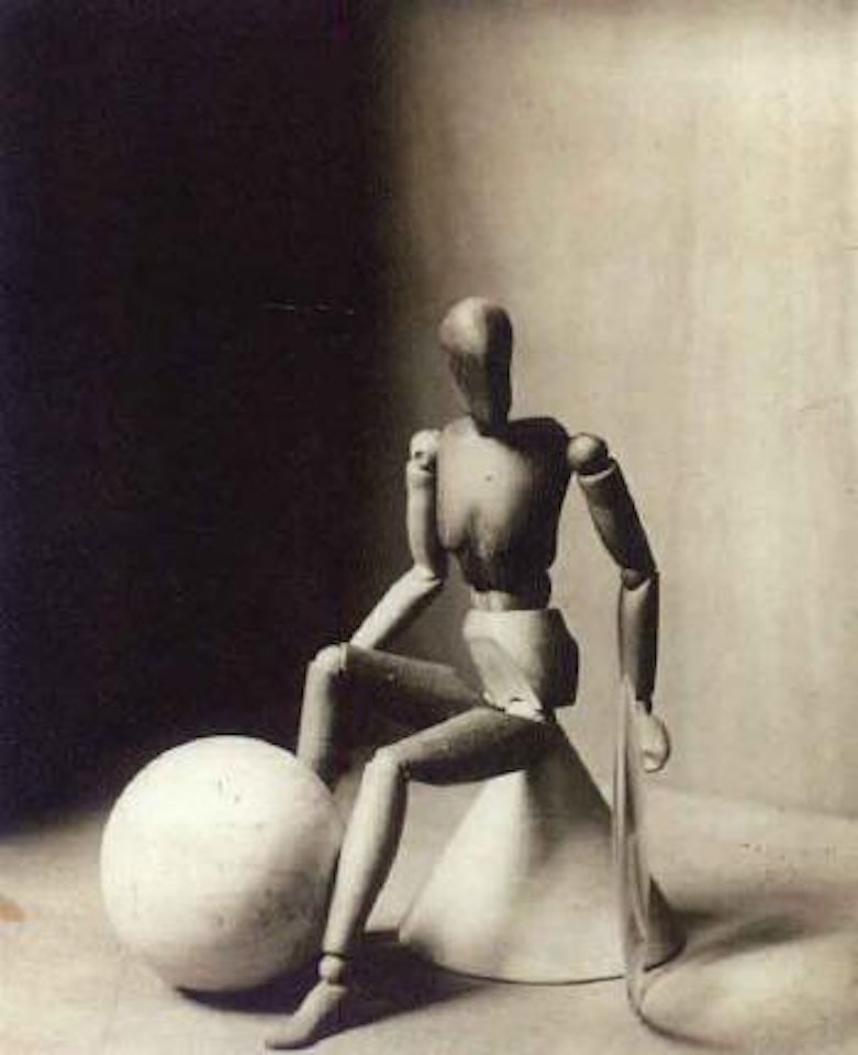 Le penseur de Man Ray by Man Ray