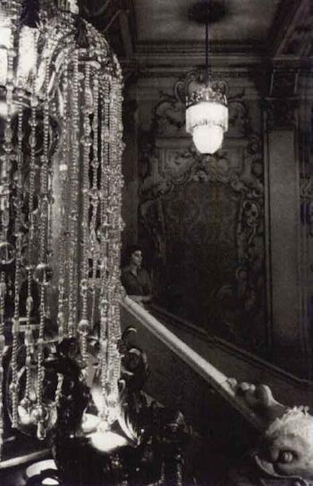 Los Angeles Movie Theatre by Robert Frank