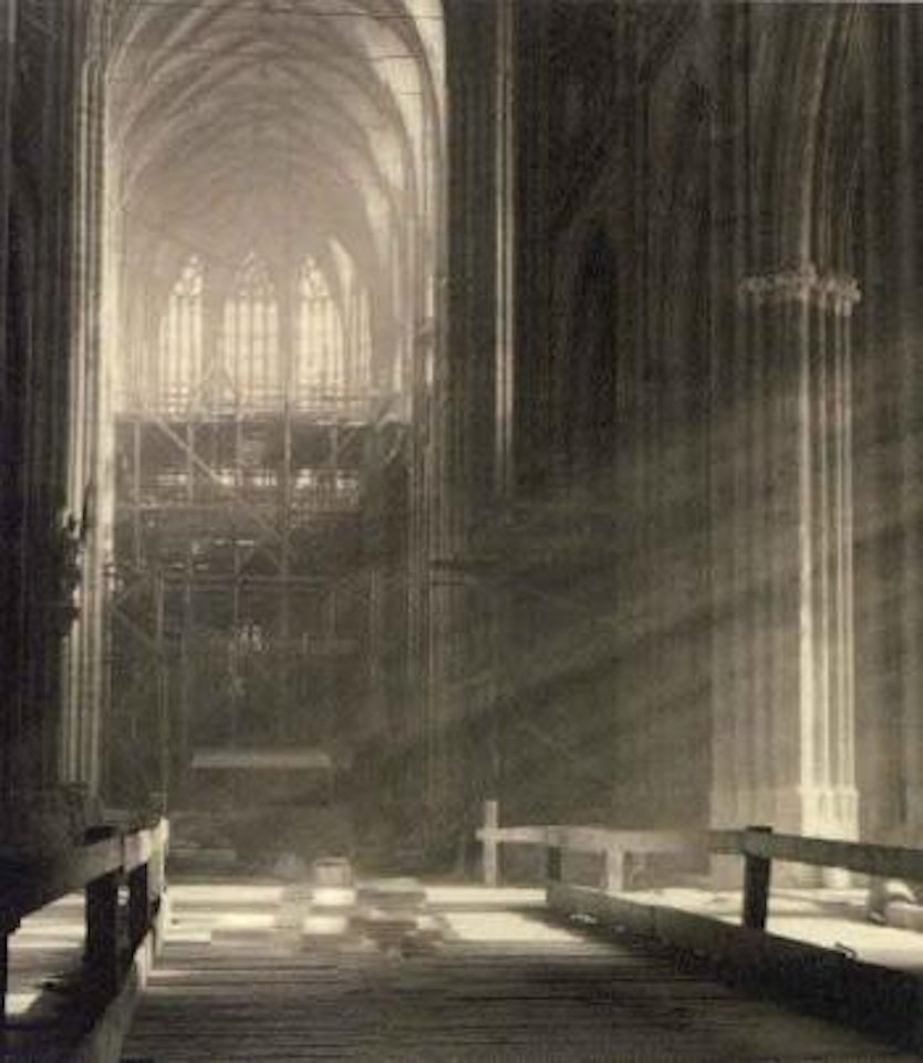 St Vitus Cathedral by Josef Sudek