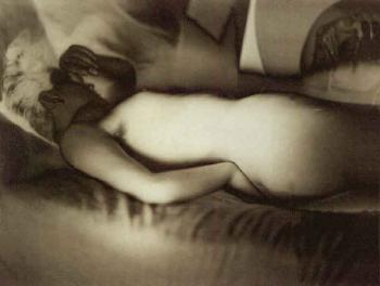 Meret Oppenheim by Man Ray
