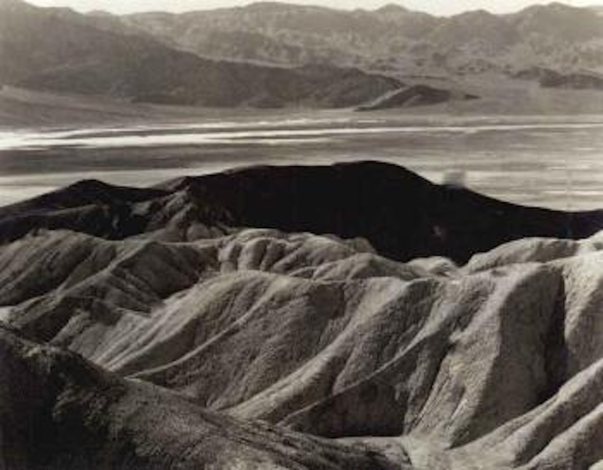 Golden Canyon, Death Valley by Edward Weston
