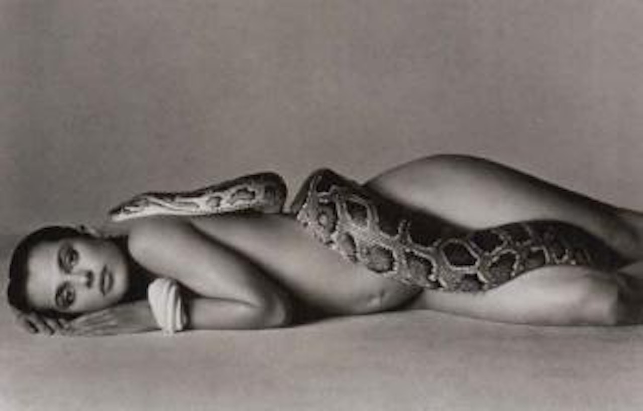Nastassja Kinski and the serpent, Los Angeles, California by Richard Avedon