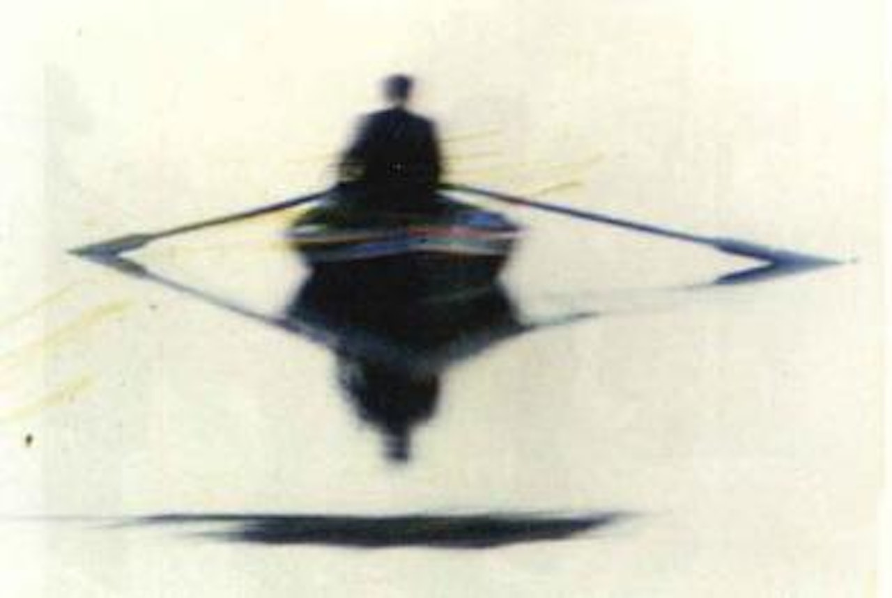 Seine rowboat by Irving Penn