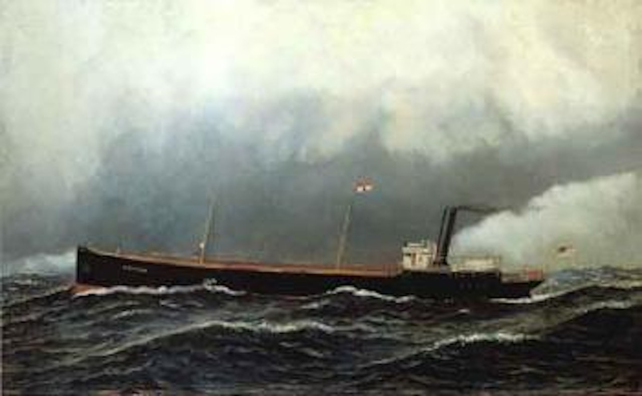SS Altamaha by Antonio Jacobsen
