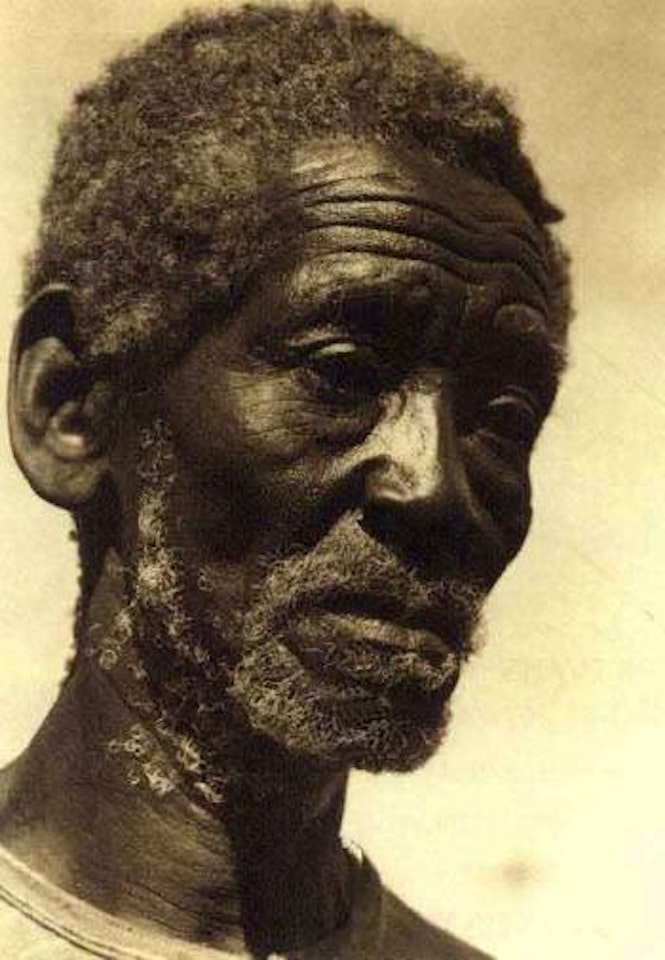 Coffee plantation worker, Brazil, for Pan American Airways by Margaret Bourke-White