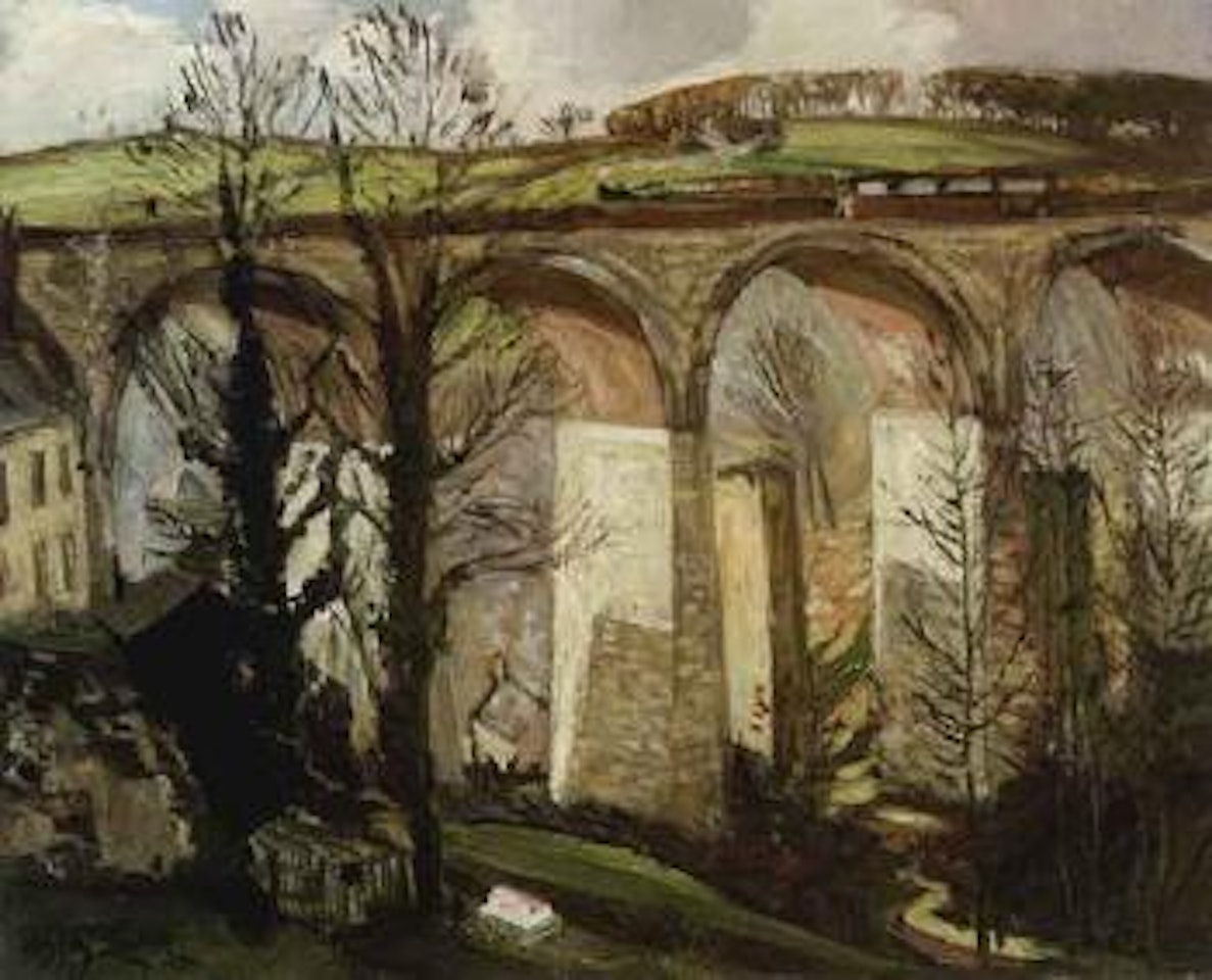 Bridge, St Austell, England by Hayley Lever