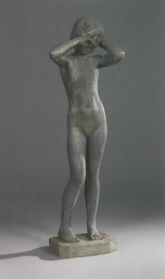 Girl standing by Arne Durban
