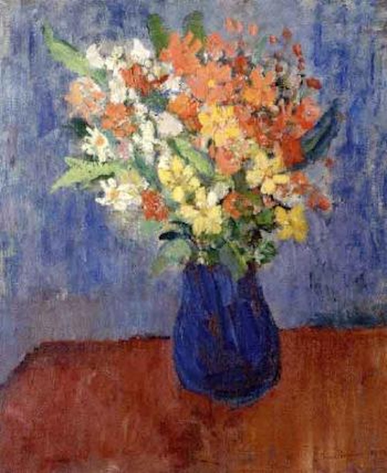 Still life of flowers by Ivan Ivarson