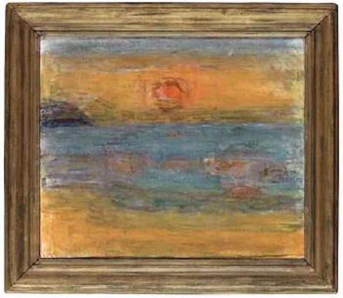 Tranquillity towards evening by Carl Kylberg