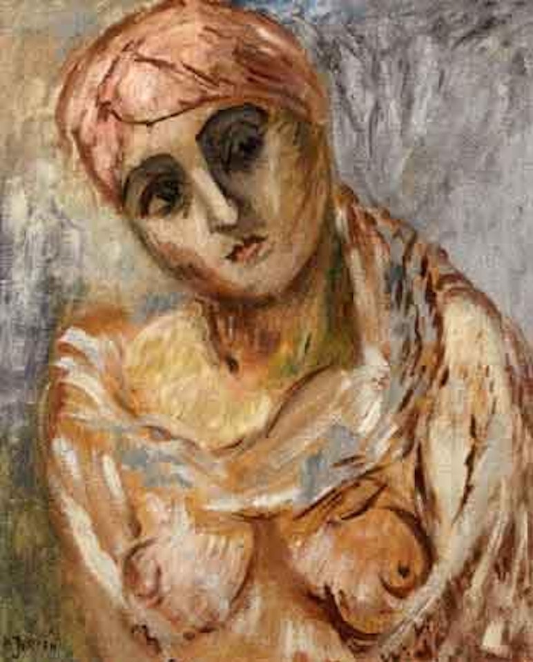 Study of figure by Sigrid Hjertén