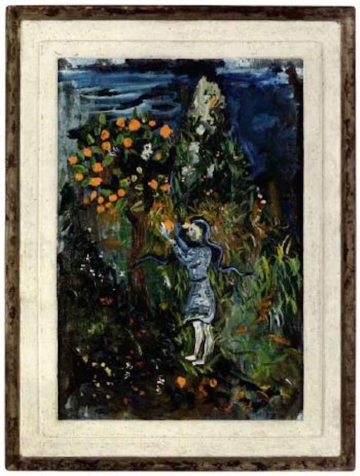 Picking the fruit by Sven Erixson