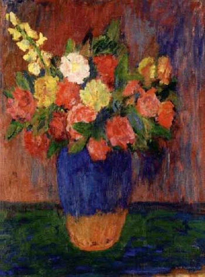 Still life of flowers by Ivan Ivarson