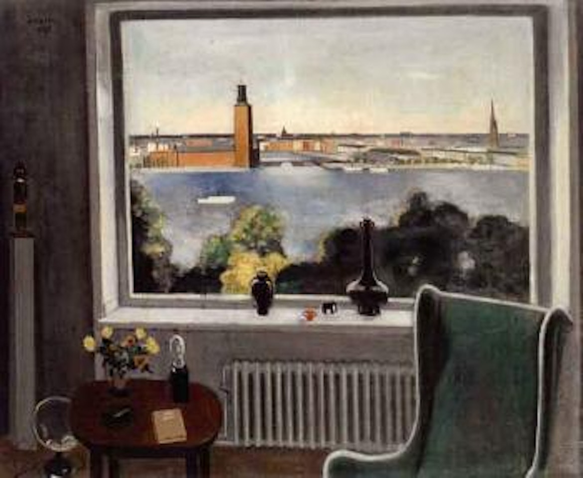 Stockholm in September by Einar Jolin