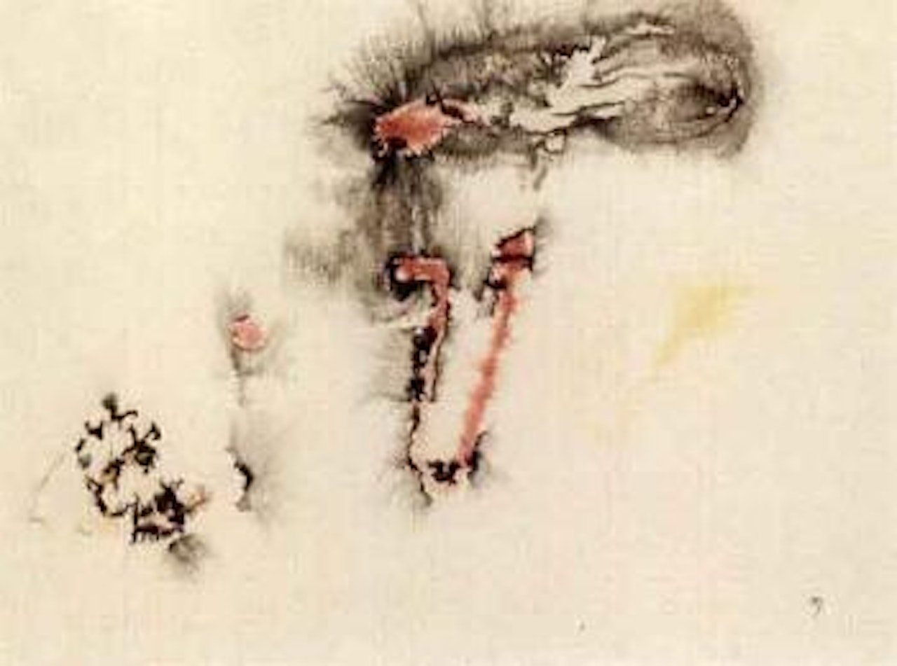 Untitled by Henri Michaux