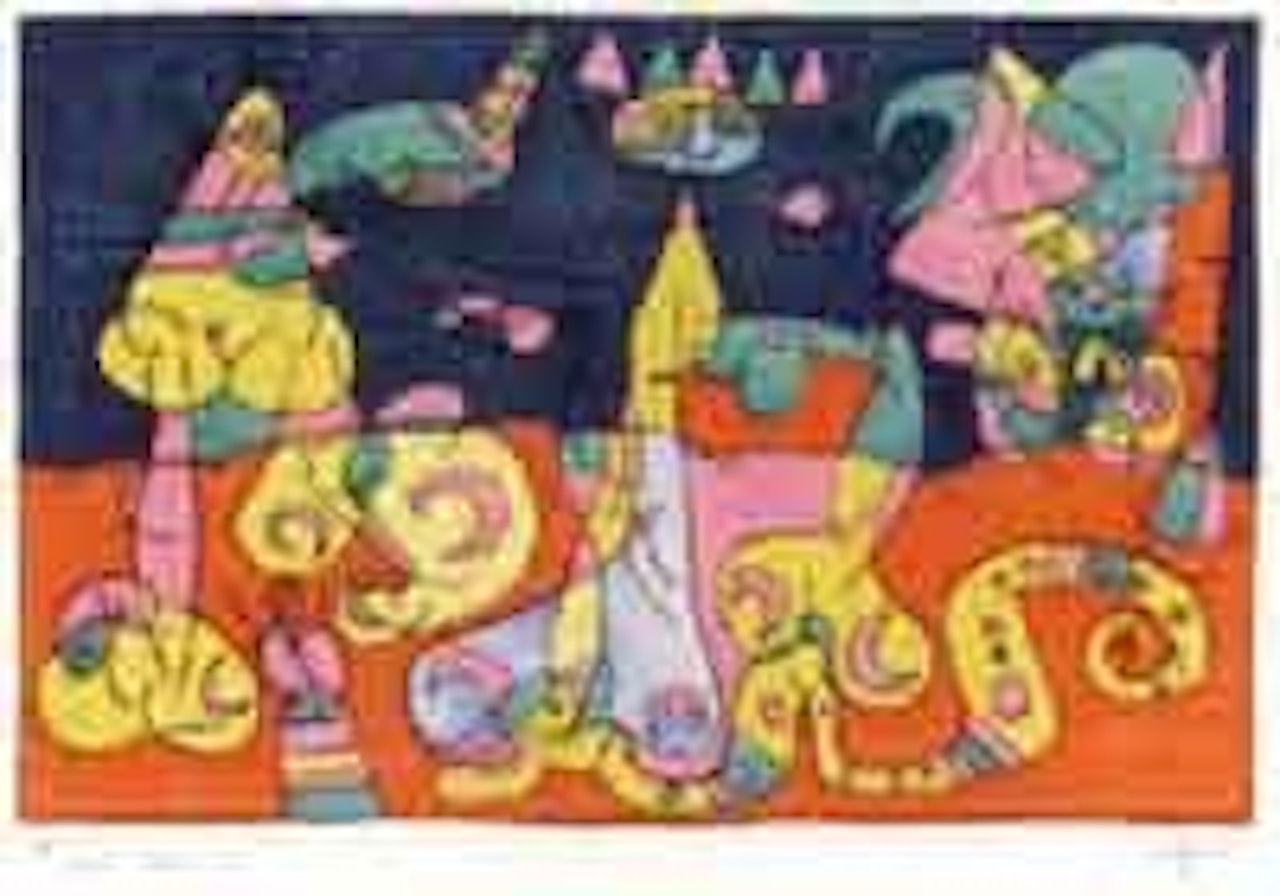 Untitled - from Ubu roi by Joan Miró
