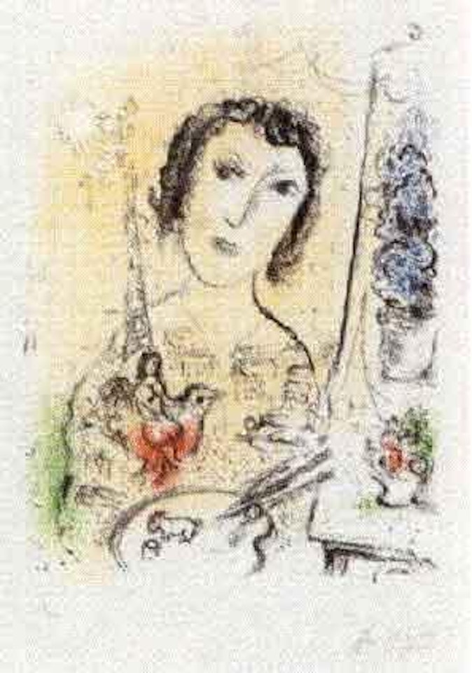 Autoportrait by Marc Chagall