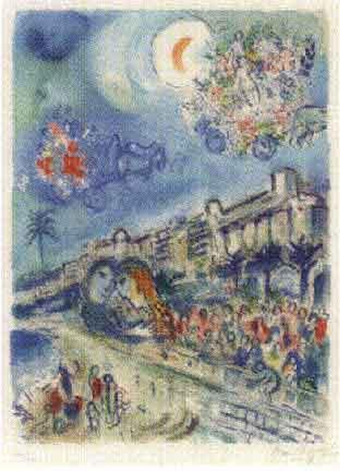Bataille des fleurs by Charles Sorlier