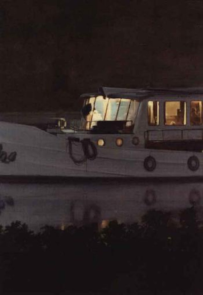 Painting - Untitled composition by Ola Billgren