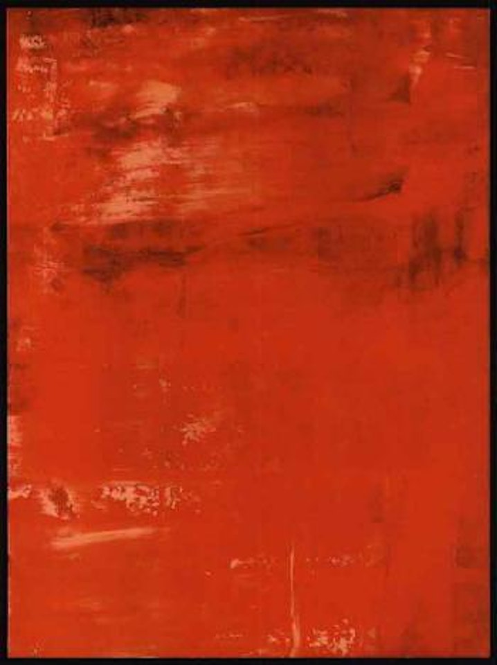 Study in red V by Ola Billgren