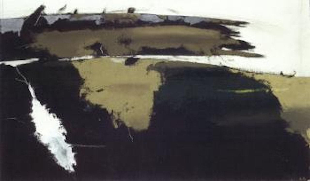 Landscape from Herrvik by Lage Lindell